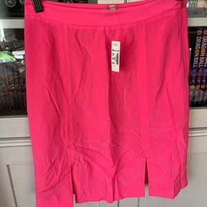 Madewell size 0 XS neon pink skirt rare find